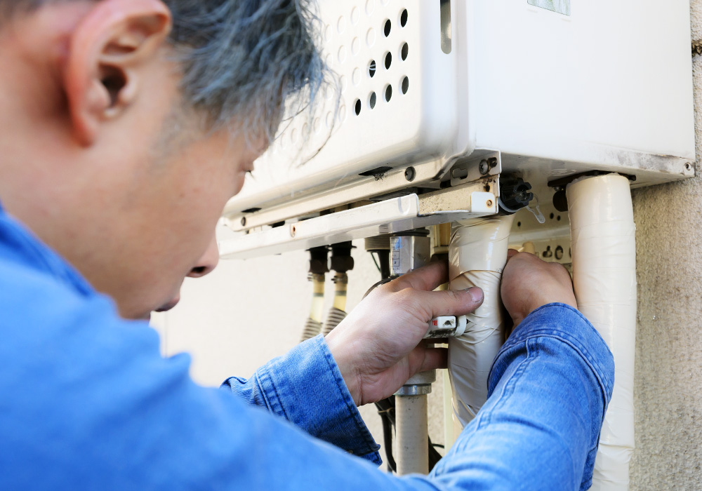 丁寧でスピーディーな作業