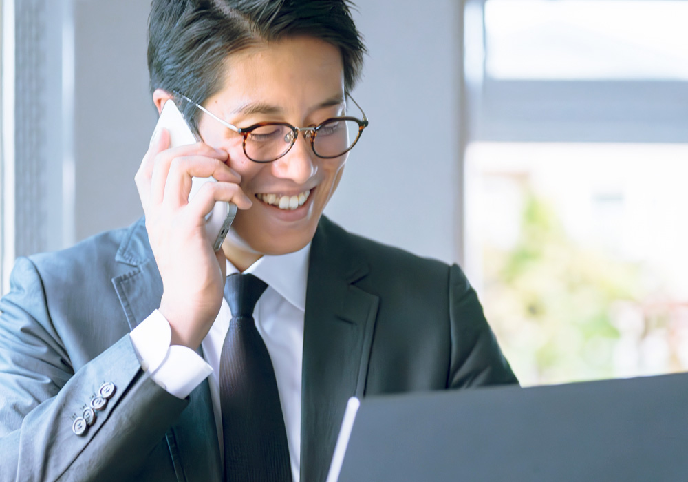 時間・内容ともに柔軟に対応